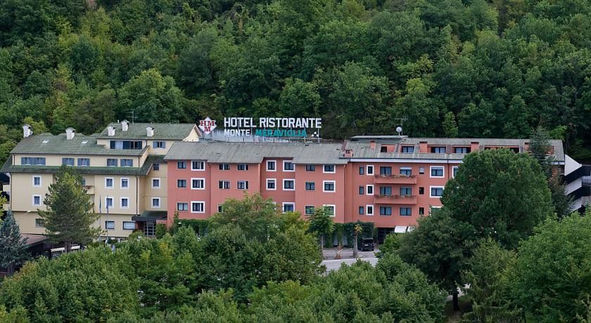 Hotel Monte Meraviglia Cascia Bagian luar foto